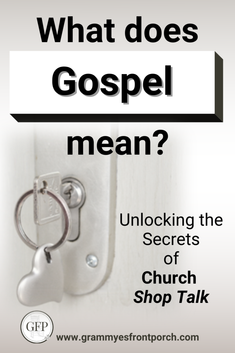 Pinterest Church Shop Talk Gospel