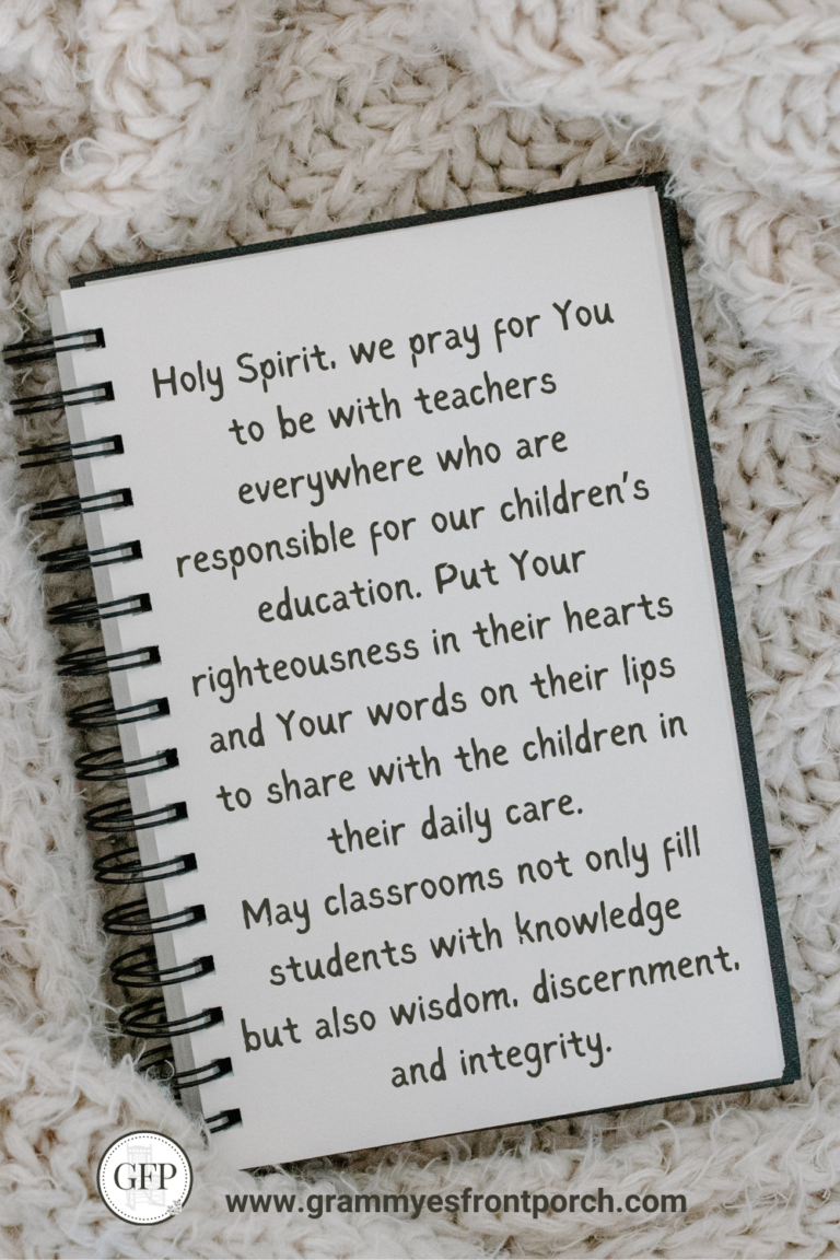 Pinterest Pray for Teachers