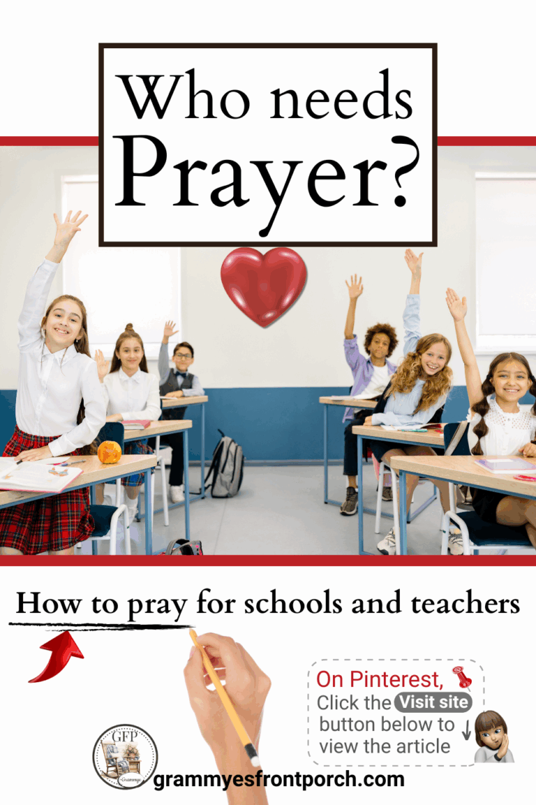 Pinterest Prayer Who needs prayer for school
