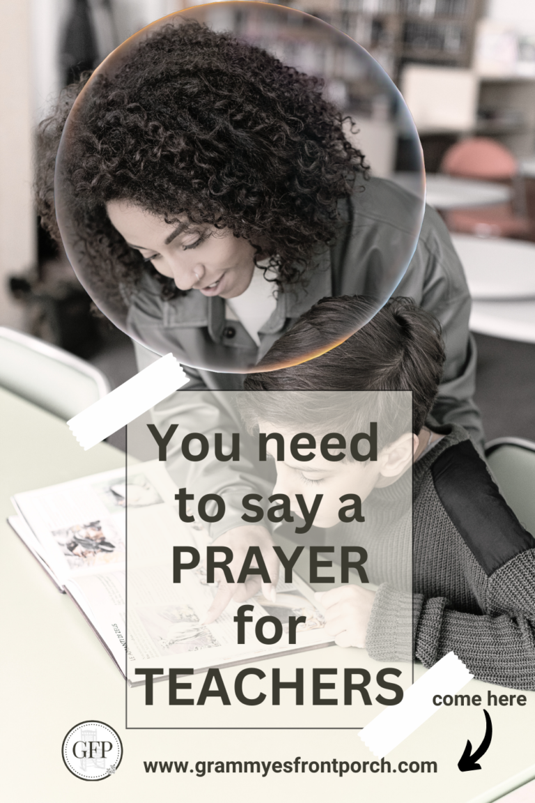 Pinterest Prayer say prayer for teachers