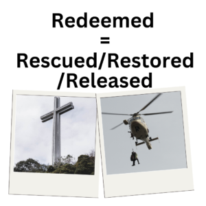 Redeemed Rescued Restored Released