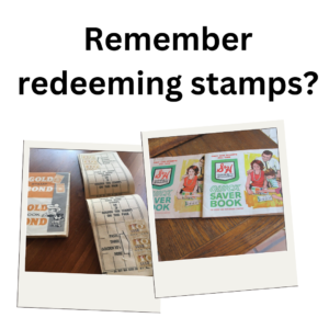 Remember redeeming stamps