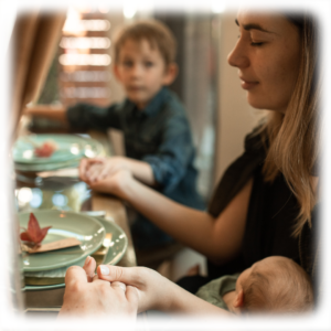 Blessing at the table