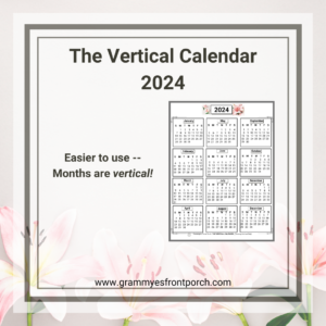 Resource Graphic Vertical Calendar 2024