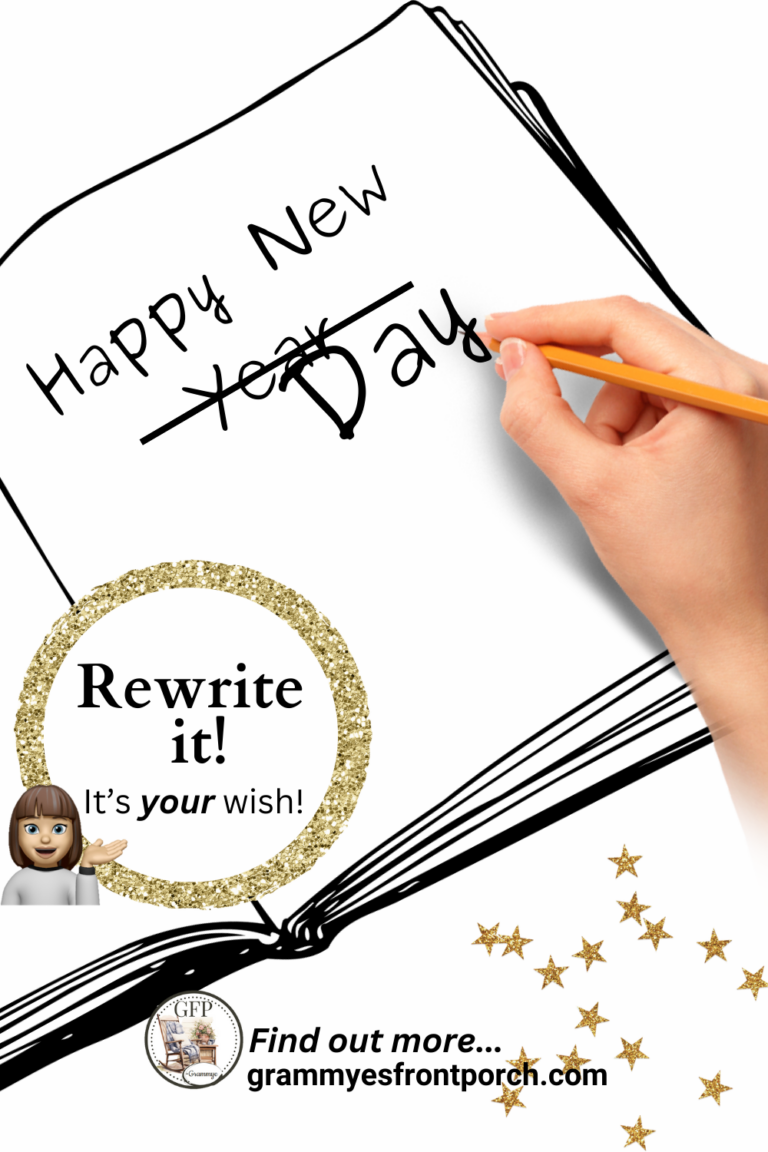 Pinterest Happy New Day Rewrite it