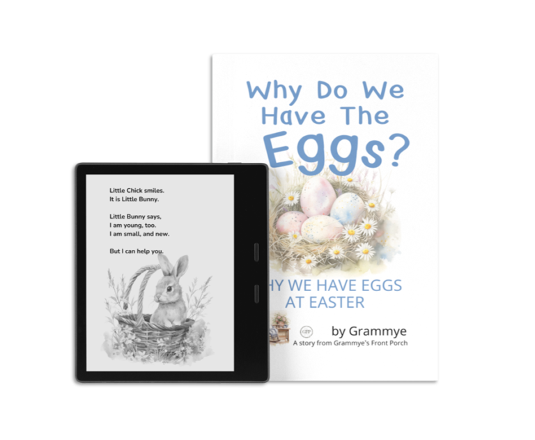 Easter Book and Kindle