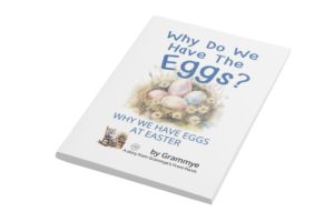 Placeit Easter Book Mockup book alone transparent