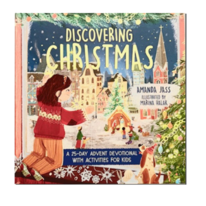 Book Image Discovering Christmas AJ