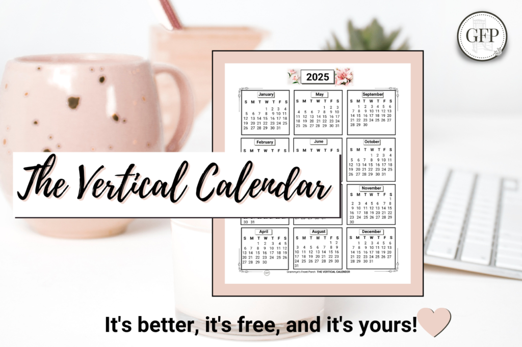 Vertical Calendar Landing Page Image GFP 2025