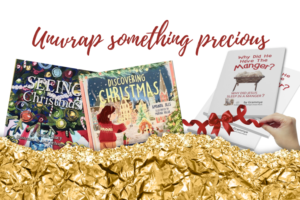 Featured Image Unwrap something precious 3 Christmas Books