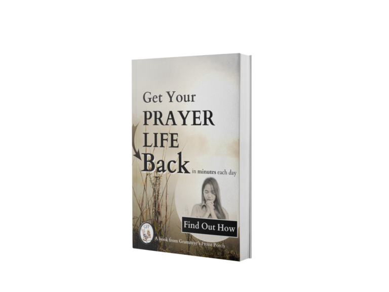 Get Your Prayer Life Back E-book Mockup