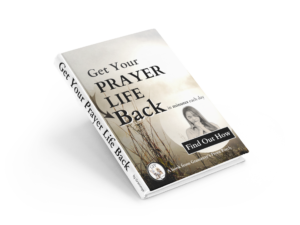 Get Your Prayer Life Back E-book cover with spine