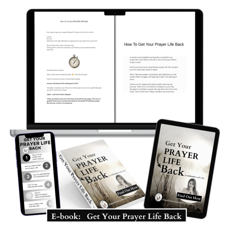 MOCKUP Prayer E Book 3 devices