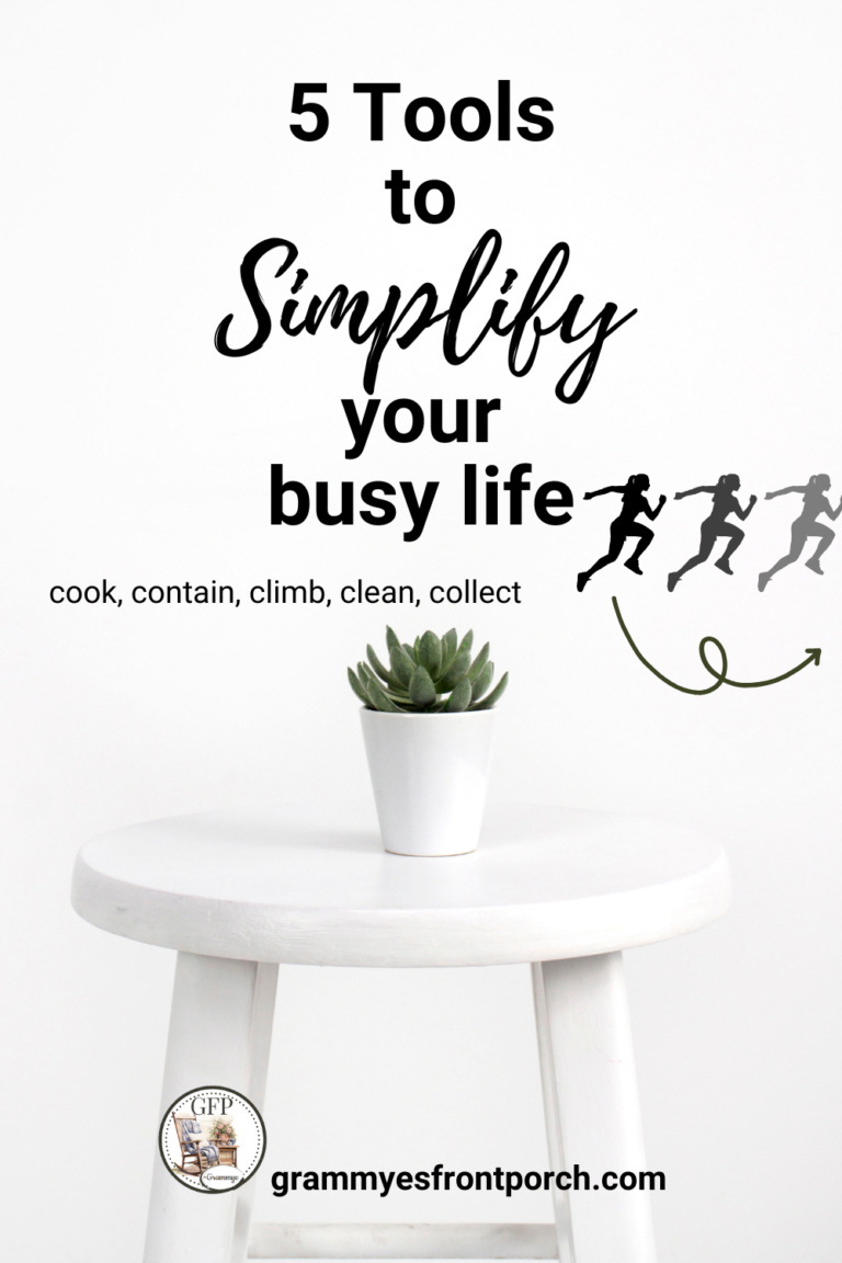 Pinterest 5 Tools to simplify your busy life