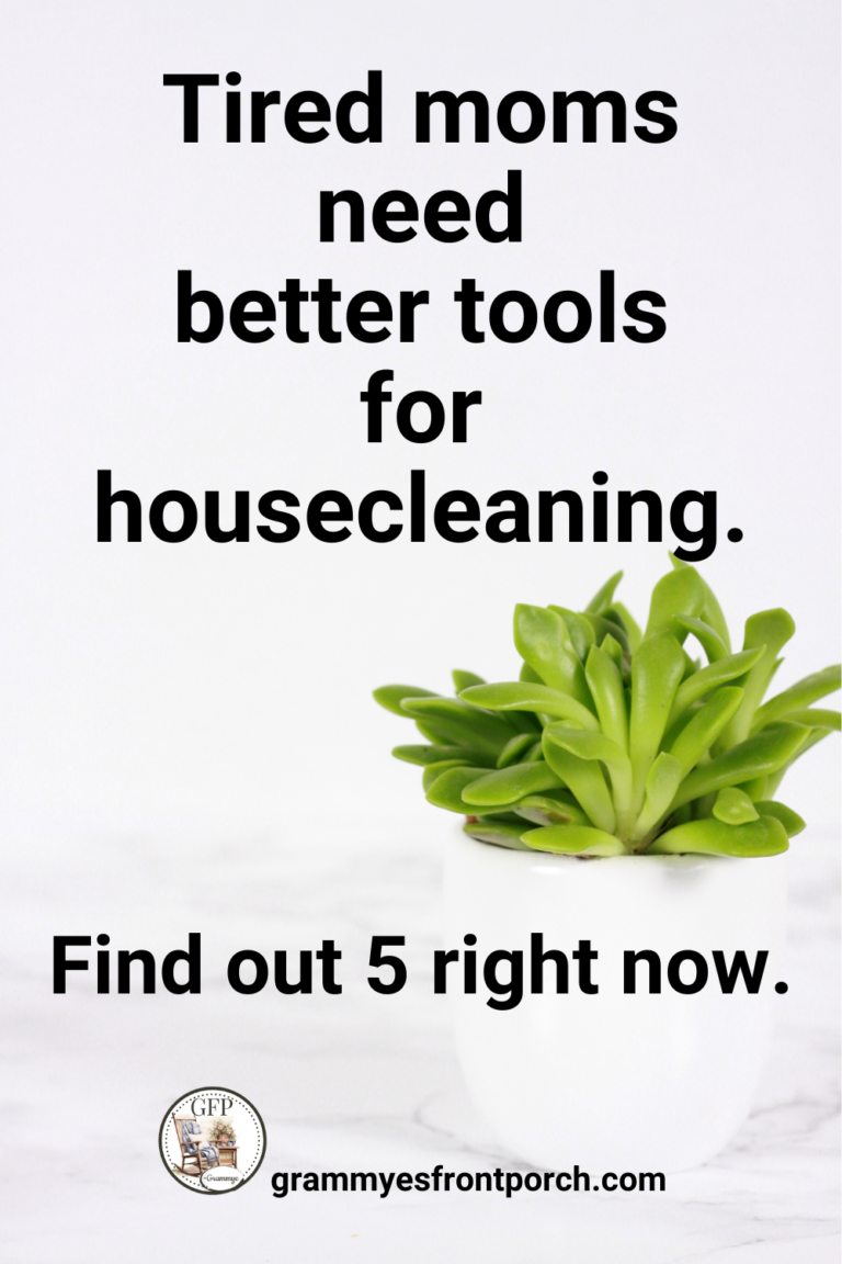 Pinterest 5 things better tools for housecleaning tired moms