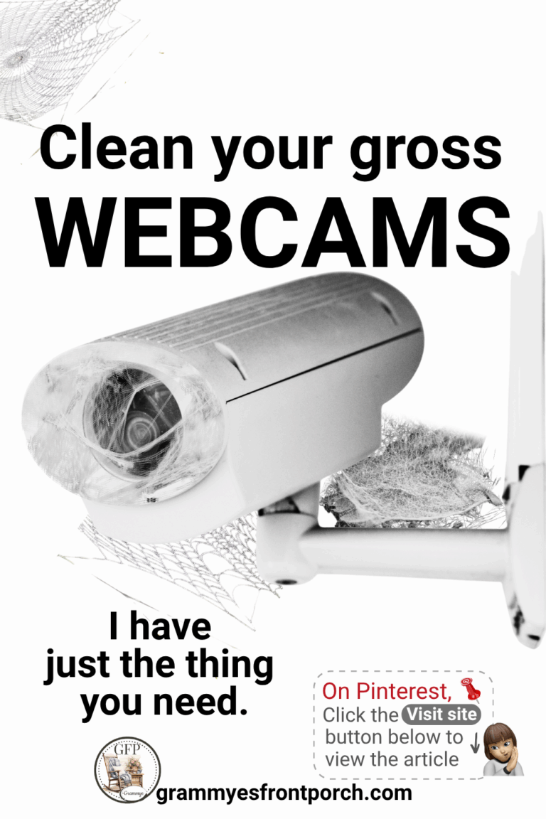 Pinterest 5 Things Clean Your Webcams