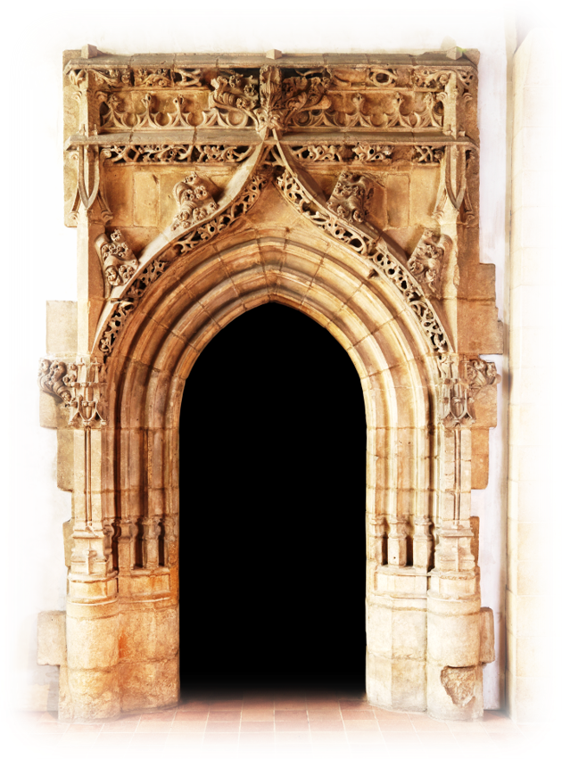 Dark door