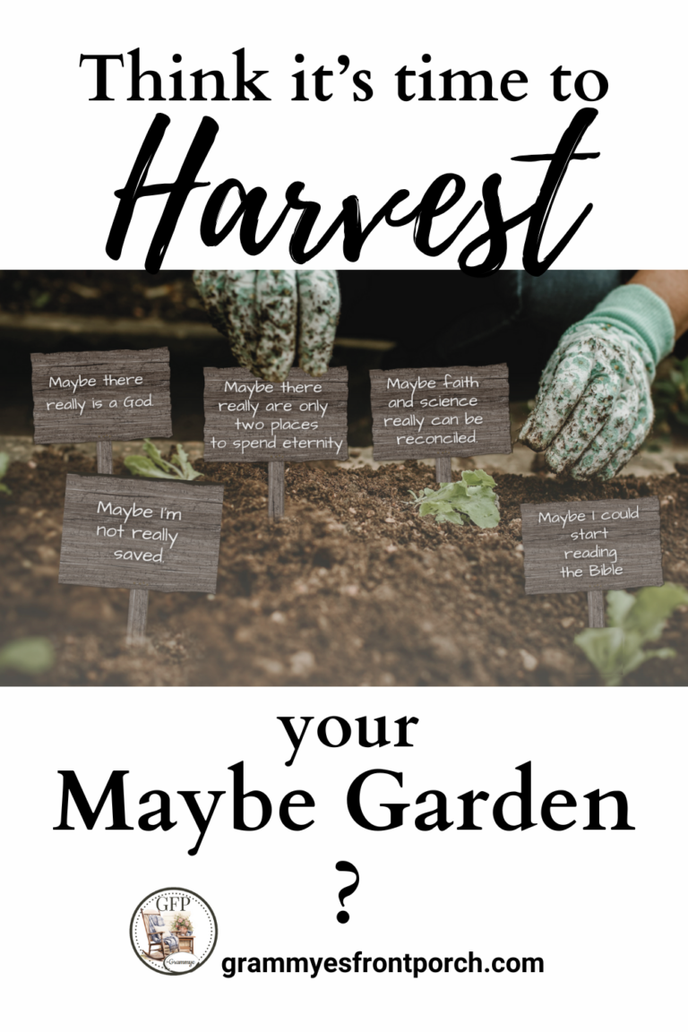 Pinterest Maybe Garden Think it's time to harvest