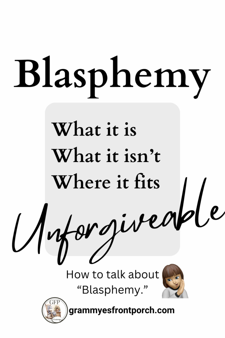 Pinterest Blasphemy how to talk about