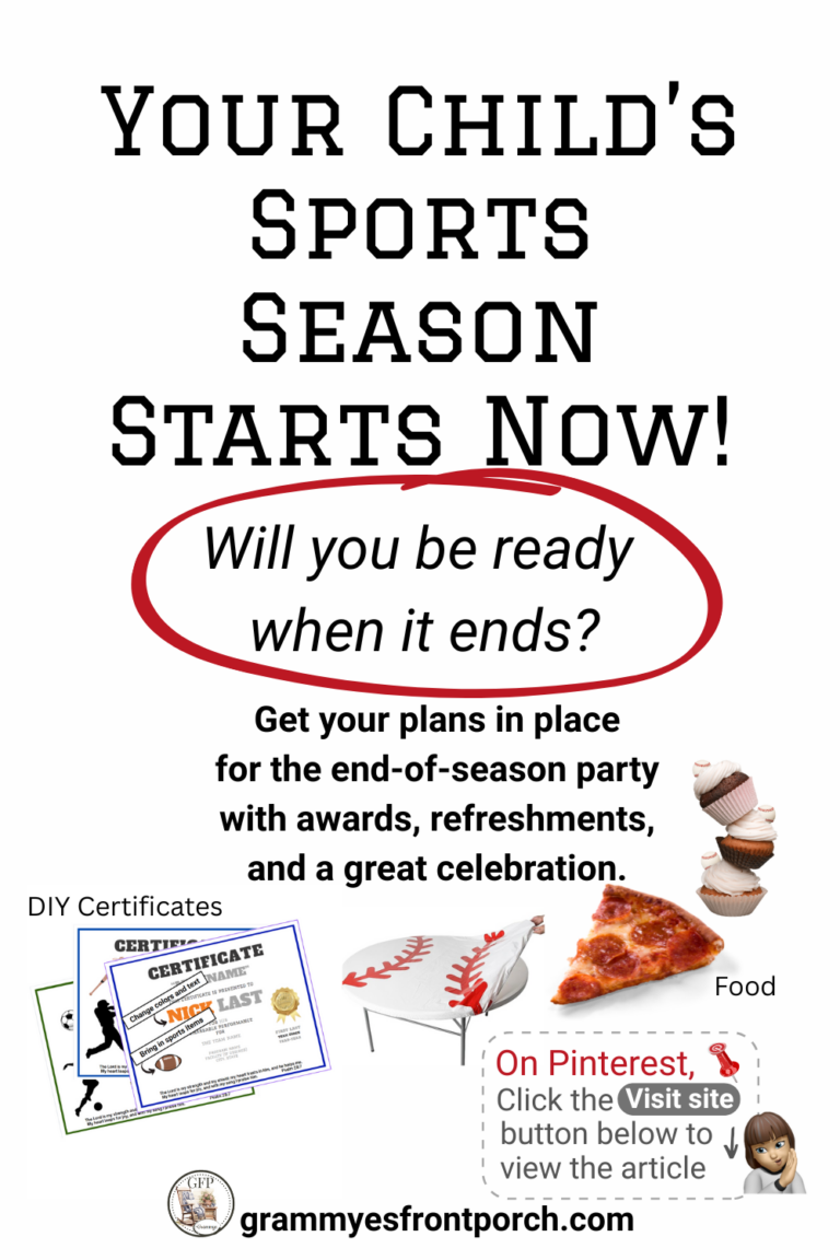 Pinterest Sports Season and Party