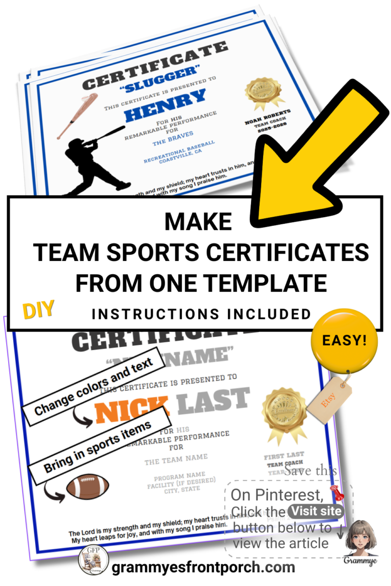Pinterest Team Certificates Easy
