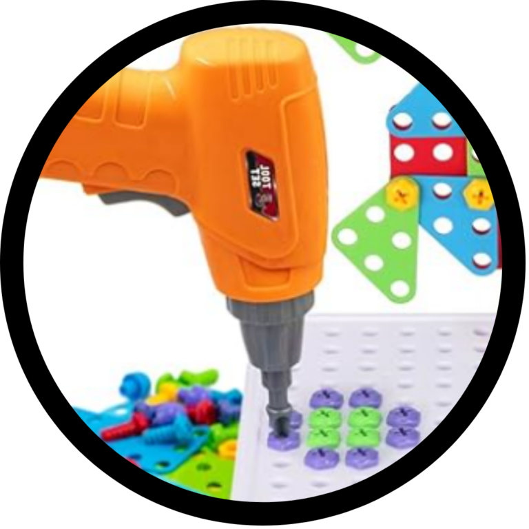 Entertaining Kids Drill and Build Kit