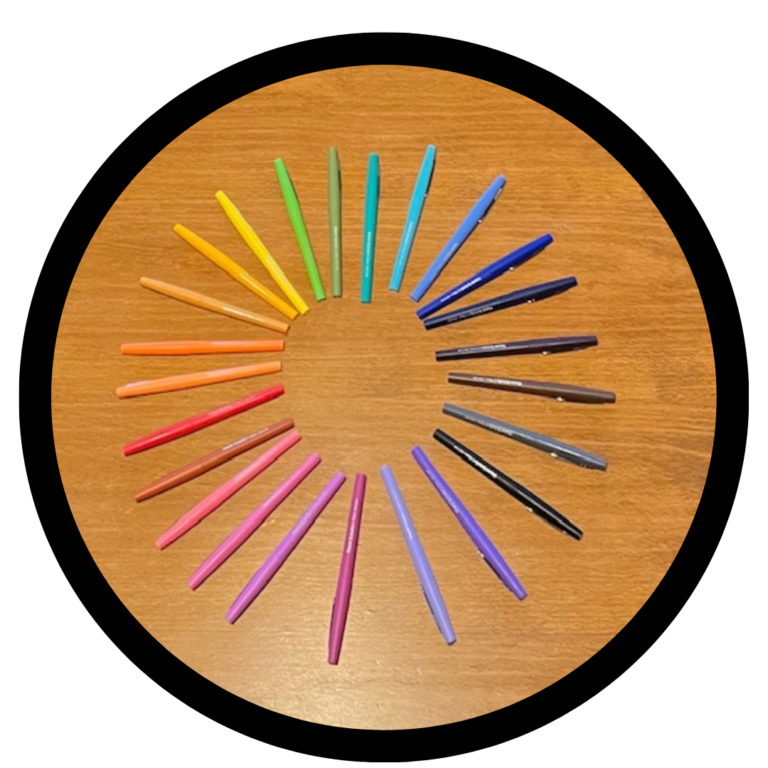 Entertaining Kids Flair Pens