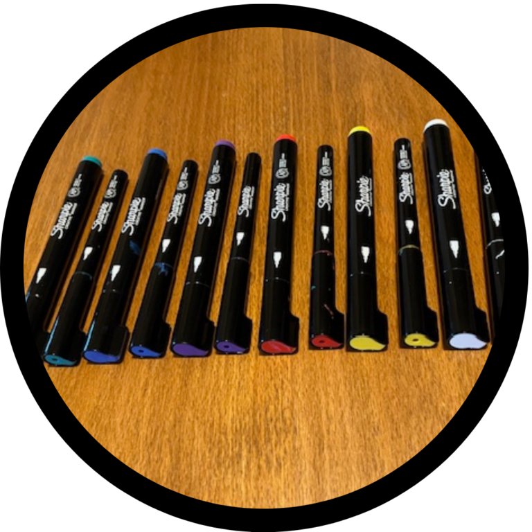 Entertaining Kids Sharpie Markers