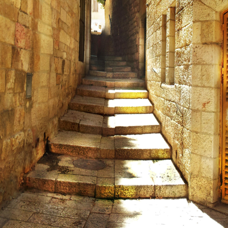 Jerusalem old city Blasphemy