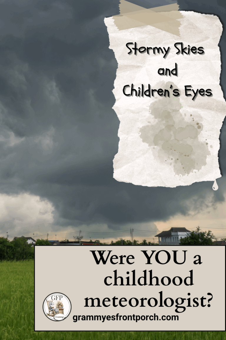 Pinterest Stormy Skies and children's eyes were you a meteorologist