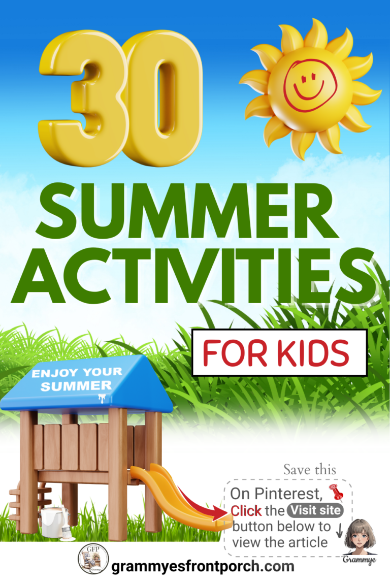 Pinterest Summer activities for kids 30 playhouse