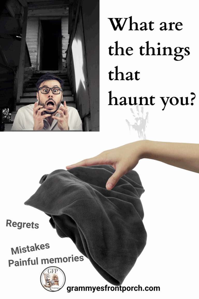 Pinterest What are things that haunt you blanket