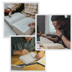 Studying man Blasphemy