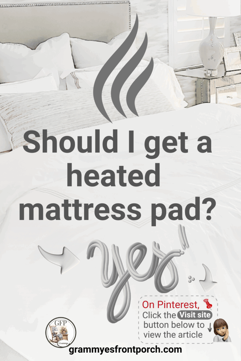 Pinterest Heated Mattress Pad YES