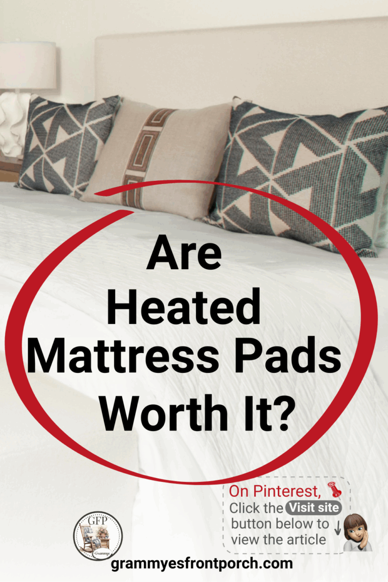 Pinterest Heated Mattress Pads Worth it
