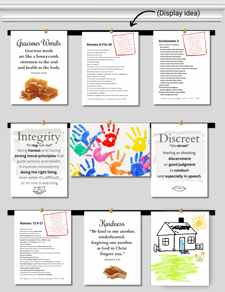 Wall Prints Summer 2025 Display Idea