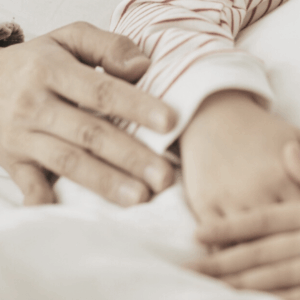 Praying for you mom and child