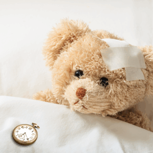 Praying for you sick bear