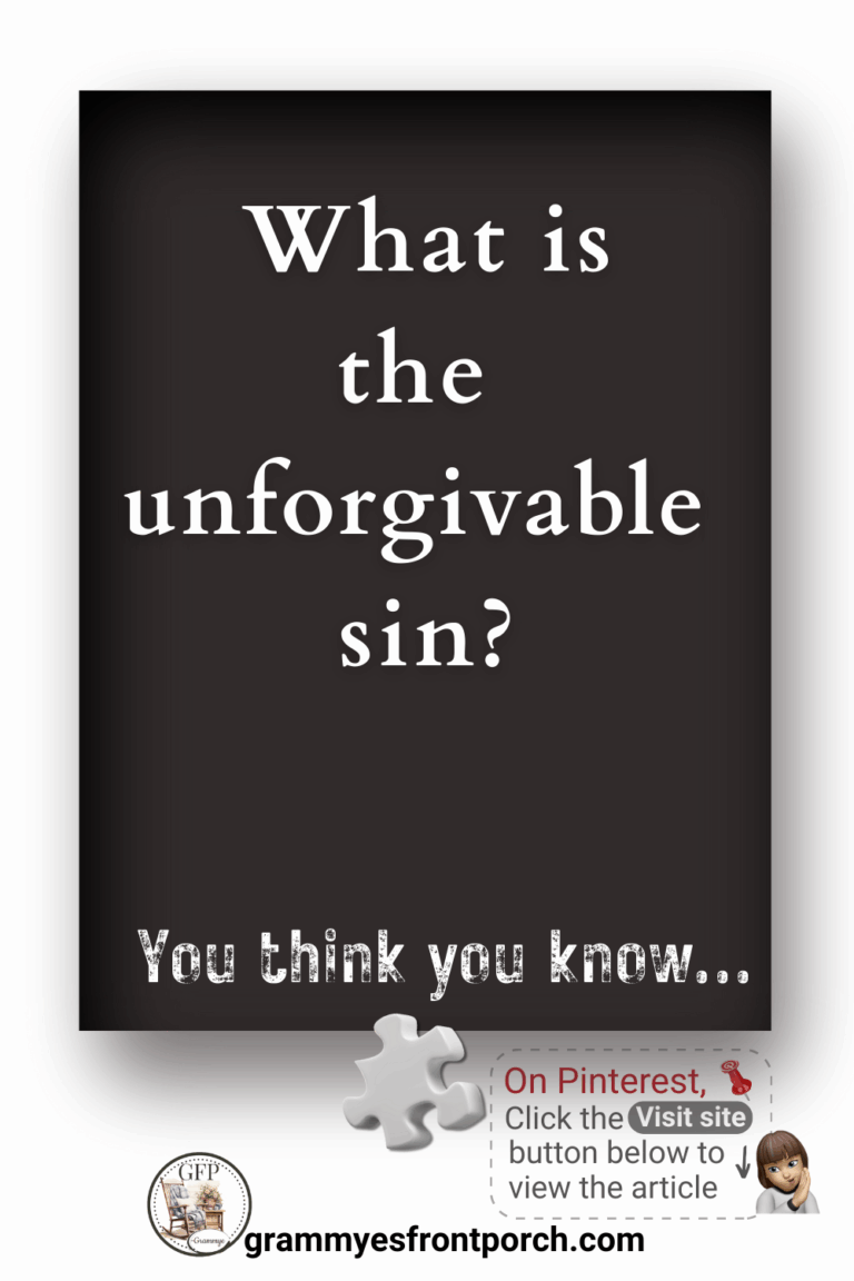 Pinterest Blasphemy unforgivable sin