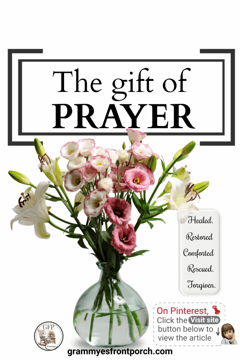 Pinterest Gift of Prayer
