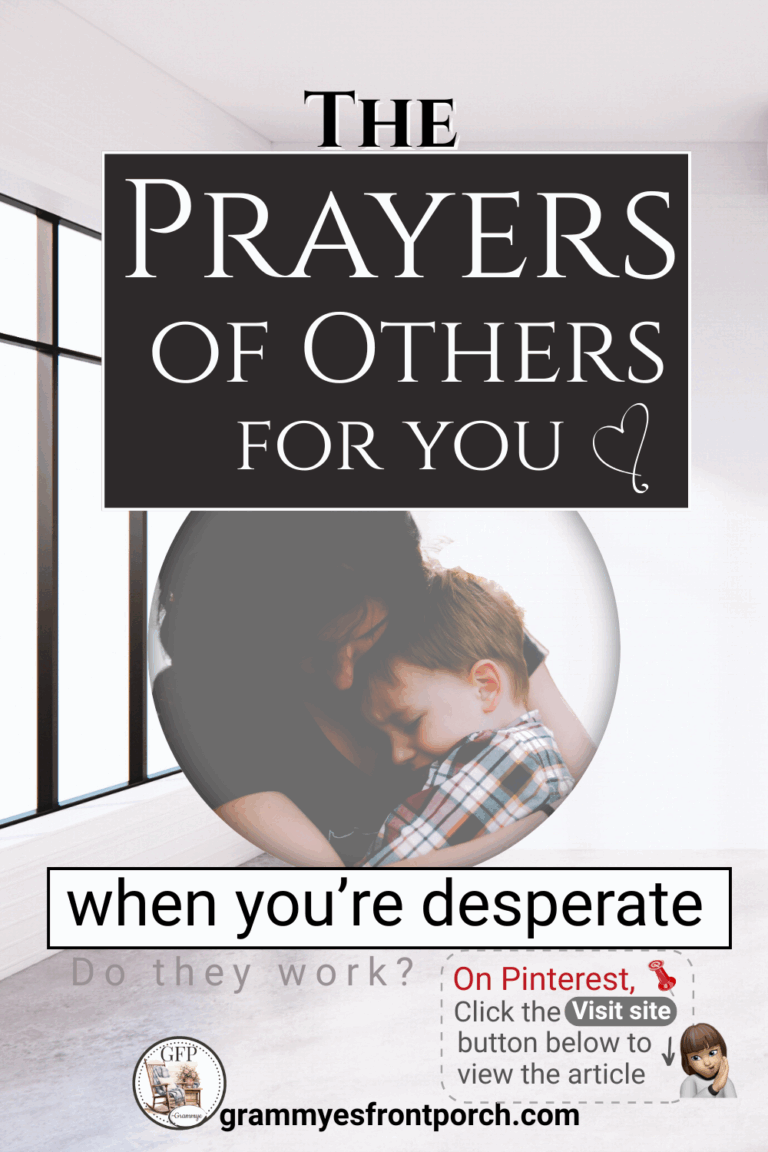 Pinterest Prayer others pray when you're desperate