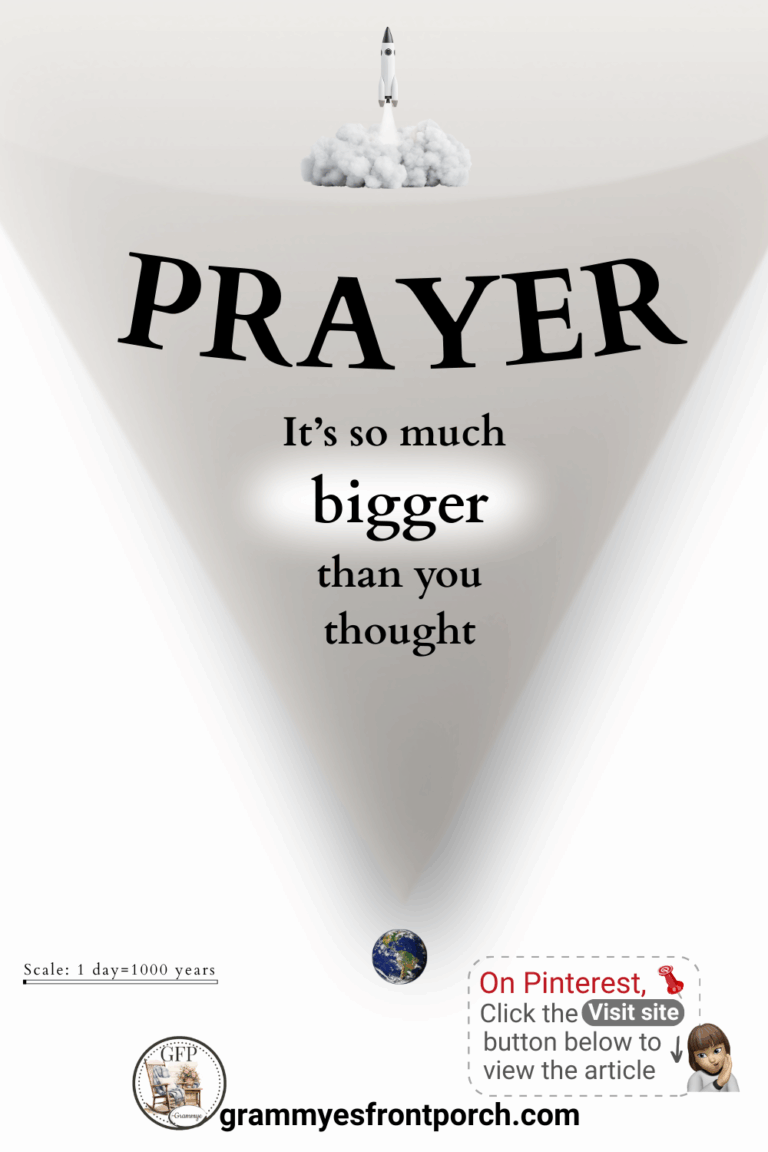Pinterest Prayer so much bigger than you thought