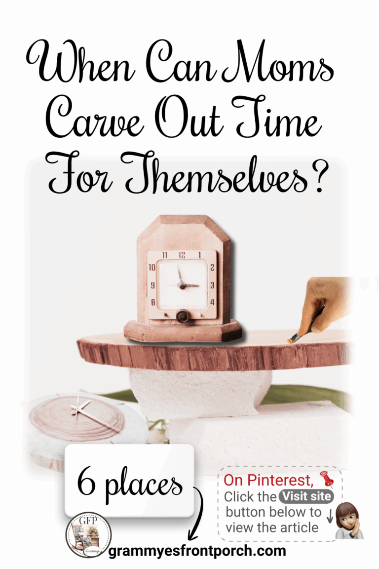Pinterest When can Moms Carve Time clocks