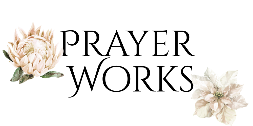 Prayer Works half square