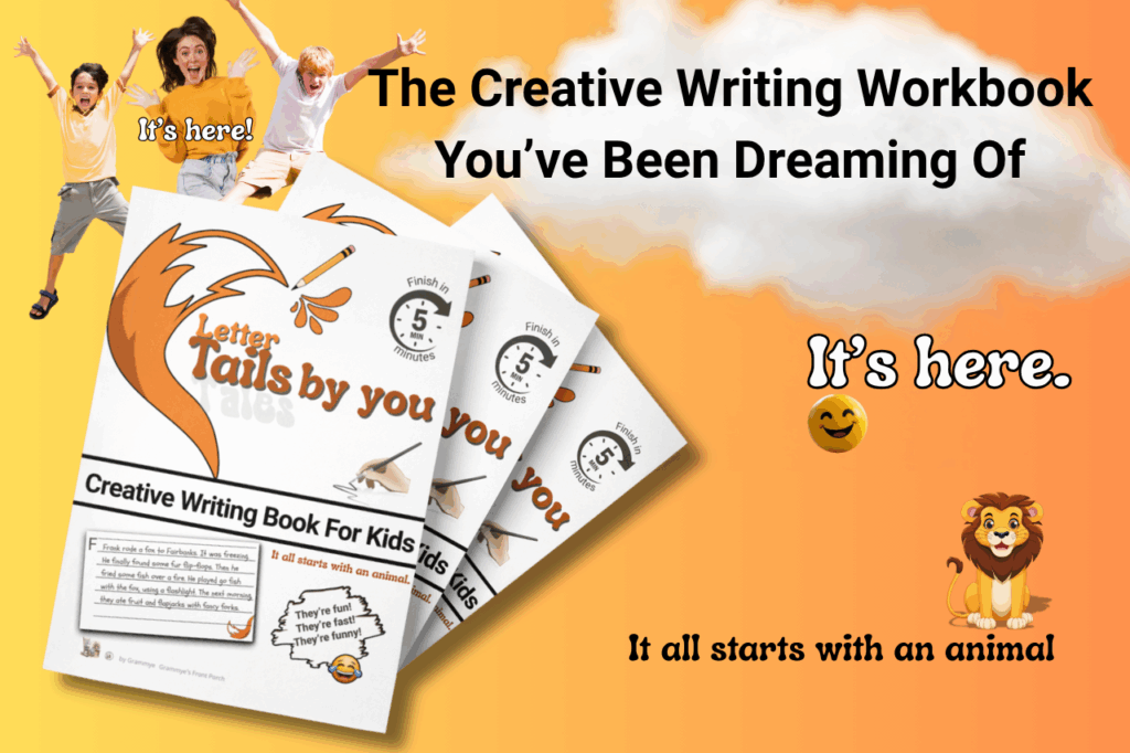 Featured Image Letter Tails by you with jumping