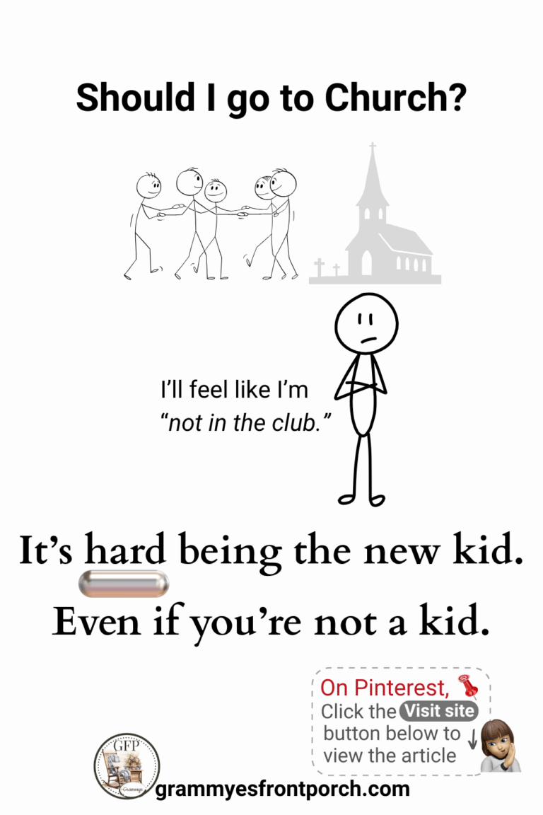Pinterest Going to Church It's hard being the new kid