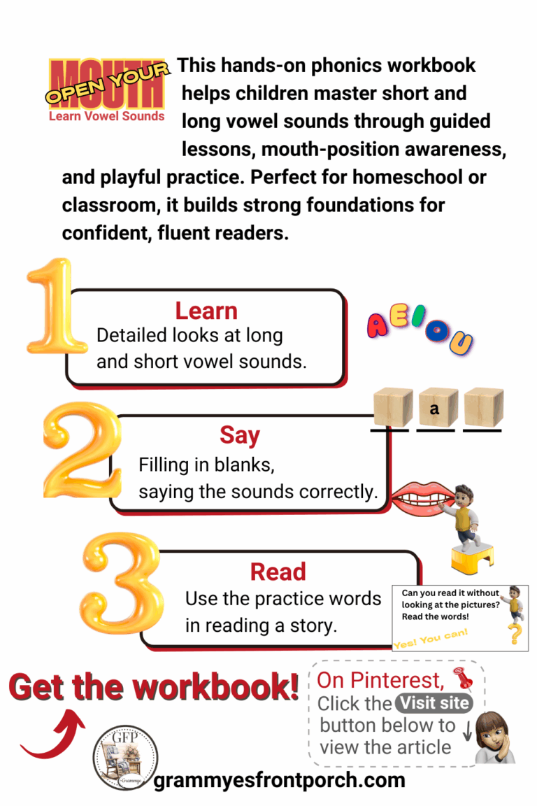 Pinterest Open Your Mouth 1-2-3