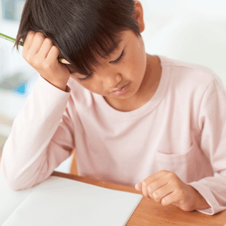 OYM Phonics Homework boy