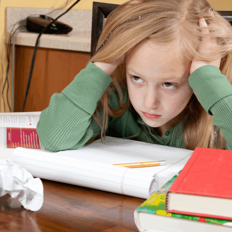 OYM Phonics Homework girl