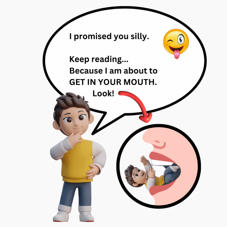 OYM Phonics Sequoia about to get in mouth